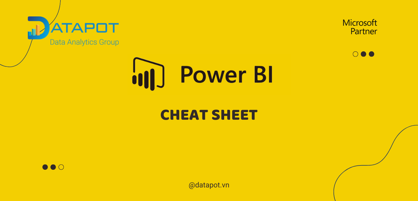Power BI cheat sheet 1